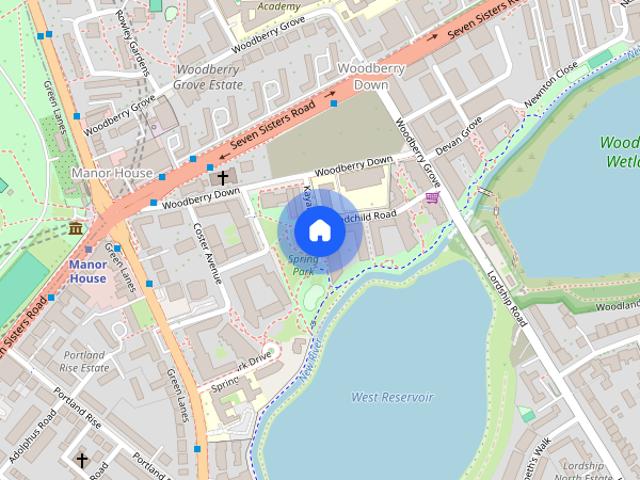 Watersreach Apartments, Manor House, London, N4