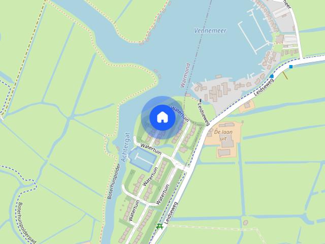 Watertuin, 2362XB Warmond