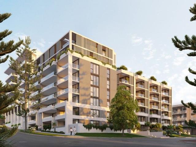 'Watervue ' CBD luxury with sweeping coastal views
