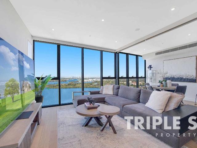 Waterview & Cityview is in the sight& Spacious& Huge Bathroom