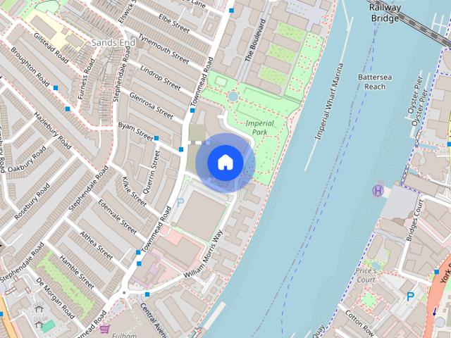 Waterview Apartments, William Morris Way, SW6