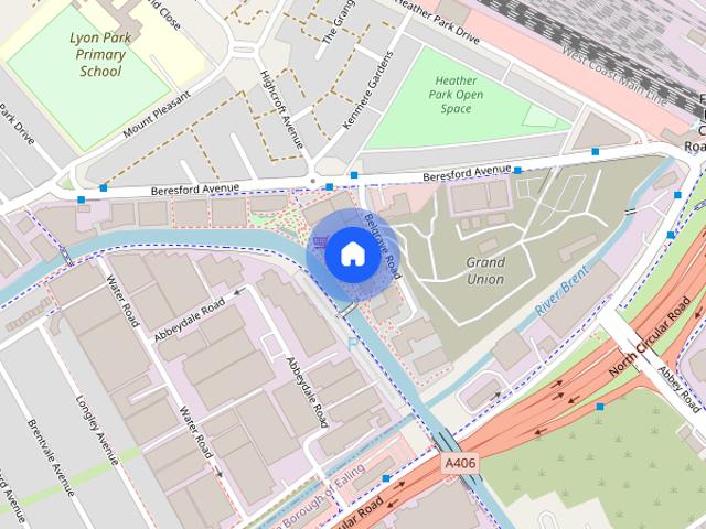 Waterview House, 12 Quay Walk, Wembley, Grand Union, HA0