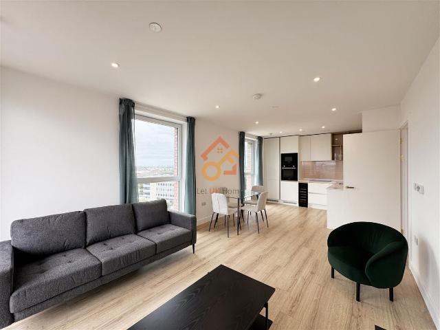 Waterview House, 12 Quay Walk, Wembley HA0, 2 bed flat to rent, £2,300 pcm | PrimeLocation