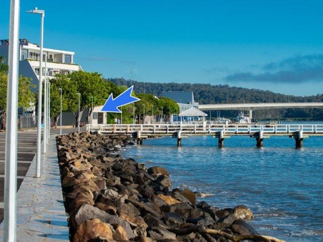 Waterview, water front, prime location! Perfect for your retail business