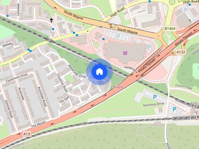 Waterville Drive, Basildon, Essex, SS16