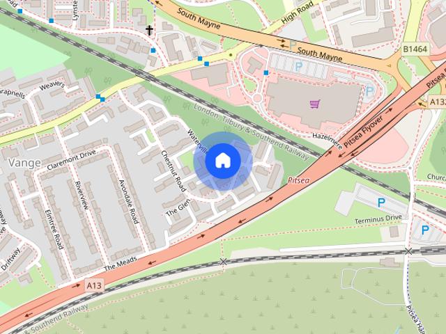 Waterville Drive, Vange, Basildon, SS16