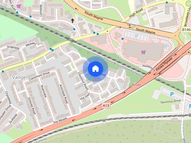 Waterville Drive, Vange, Basildon