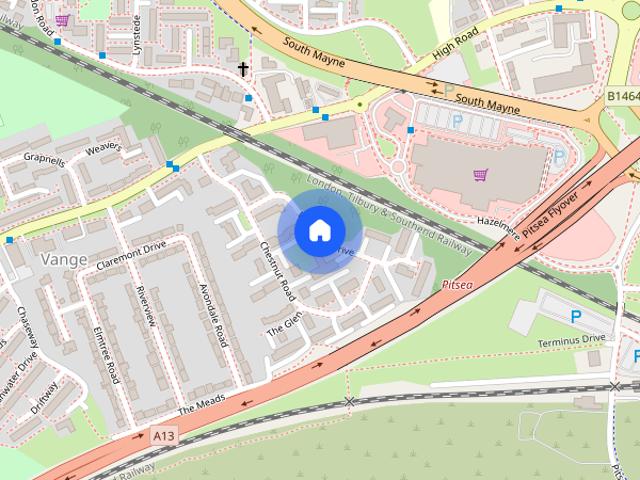 Waterville Drive, Vange