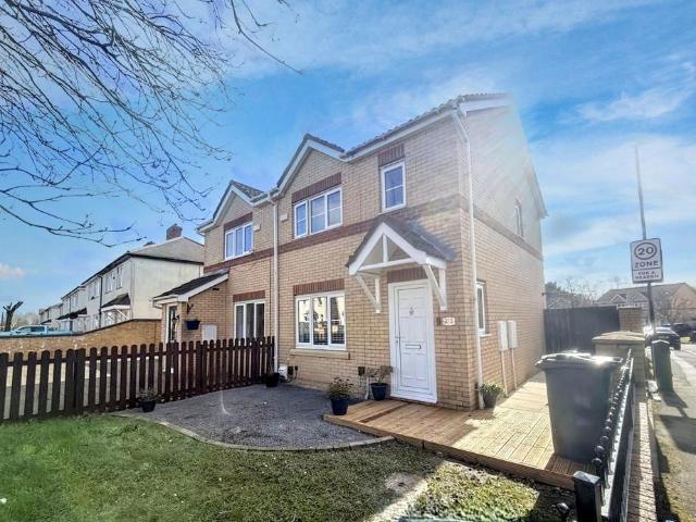 Waterville Road, North Shields NE29, 3 bed semi detached house to rent, £950 pcm | PrimeLocation