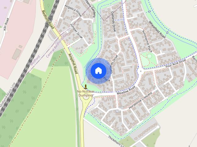 Waterway Place, Houghton Conquest, Bedford, MK45