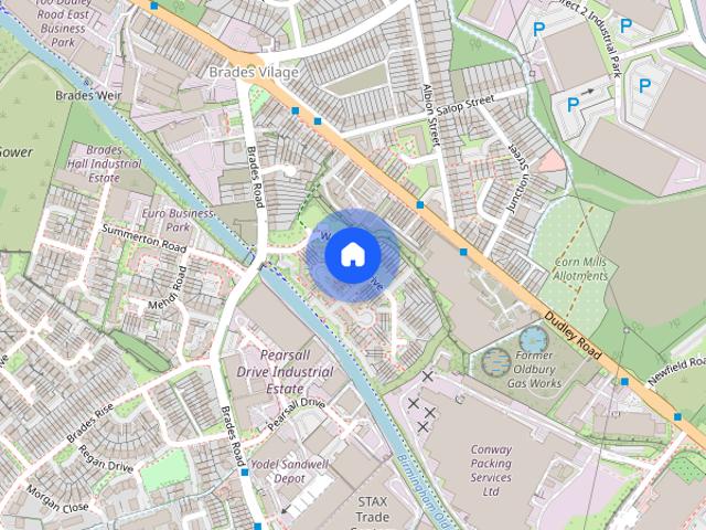 Waterways Drive, Oldbury