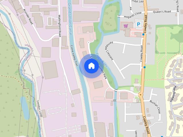 Waterwood House, Frayswater Place, Uxbridge, Hillingdon