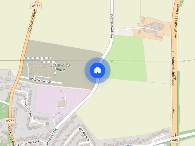 Waterworks Lane, Winwick, WA2