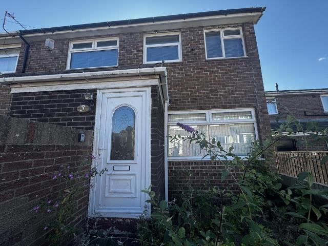 Watford Close, SUNDERLAND 3 bed end of terrace house to rent £750 pcm £173 pw