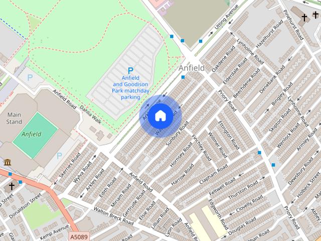 Watford Road, Liverpool, Merseyside, L4