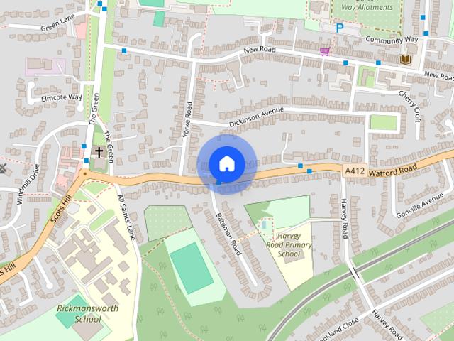 Watford Road, Rickmansworth