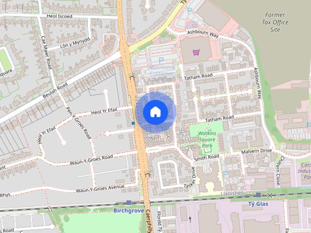 Watkins Square, Llanishen