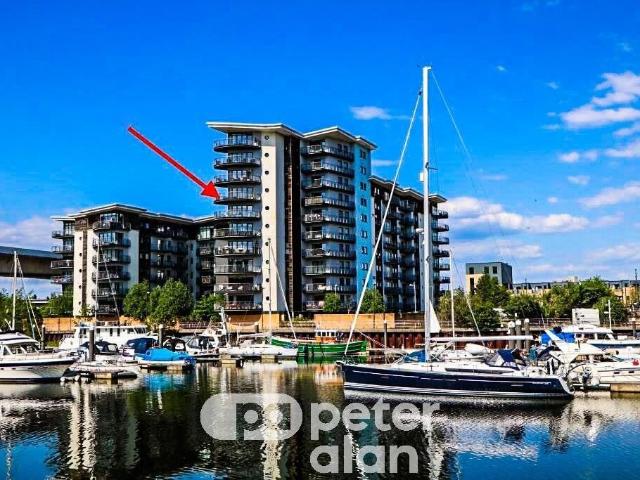 Watkiss Way Victoria Wharf, Cardiff CF11, 3 bed flat to rent, £1,650 pcm | PrimeLocation