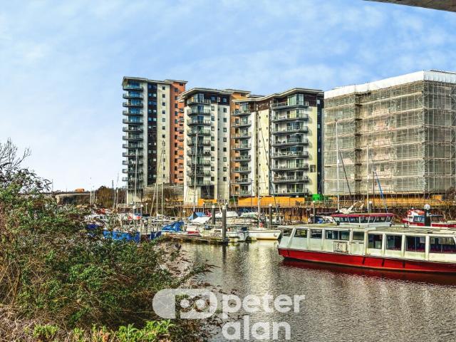 Watkiss Way Victoria Wharf, Cardiff CF11, 2 bed flat to rent, £1,300 pcm | PrimeLocation