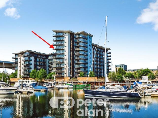 Watkiss Way Victoria Wharf, Cardiff. 3 bed apartment to rent £1,650 pcm £381 pw
