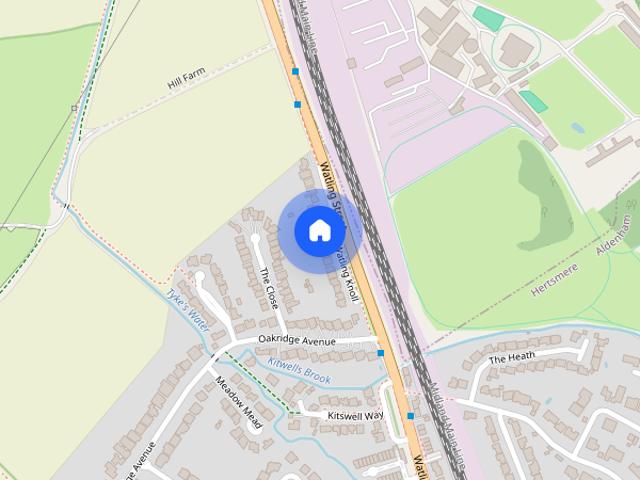Watling Knoll Radlett WD7