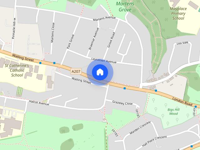 Watling Street, Bexleyheath