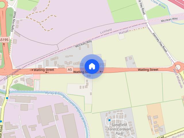 Watling Street, Brownhills, Walsall, WS8