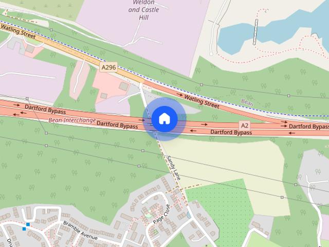 Watling Street, Dartford, DA2