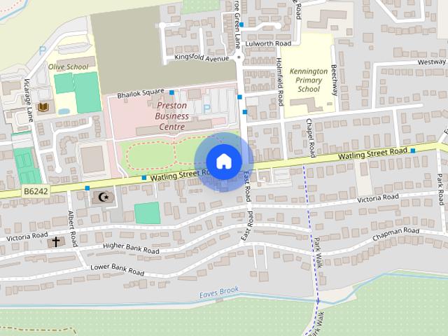 Watling Street Road, Fulwood