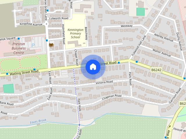Watling Street Road, Fulwood