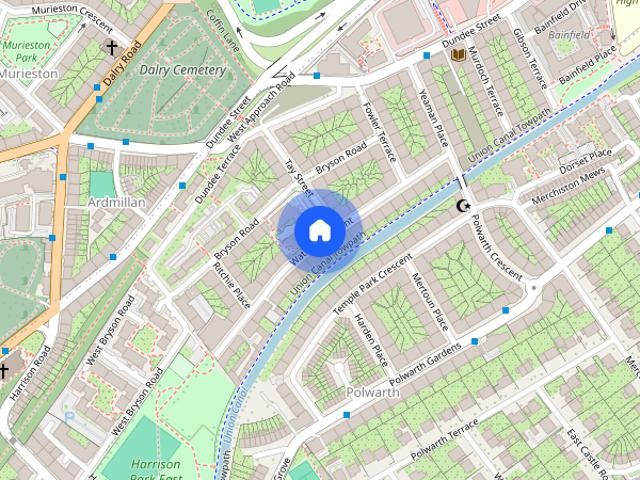 Watson Crescent, Fountainbridge, Edinburgh, EH11