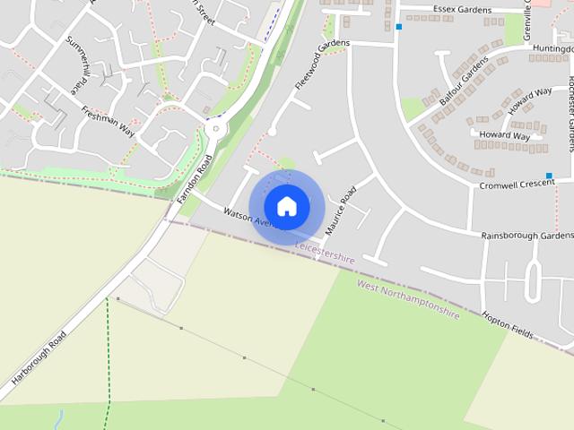 Watson Avenue, Market Harborough