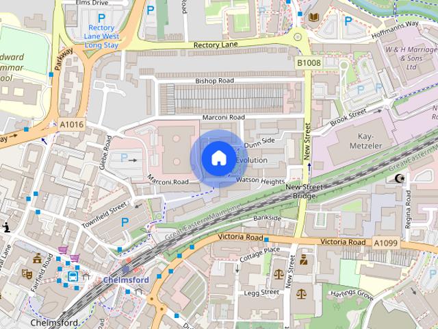 Watson Heights, Chelmsford, Essex, CM1