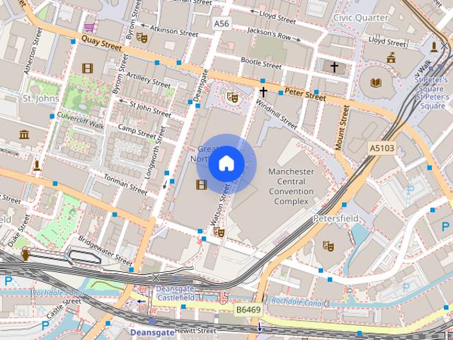 Watson Street, Manchester, M3
