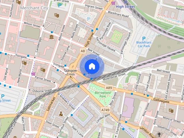 Watson Street, Merchant City, Glasgow, G1
