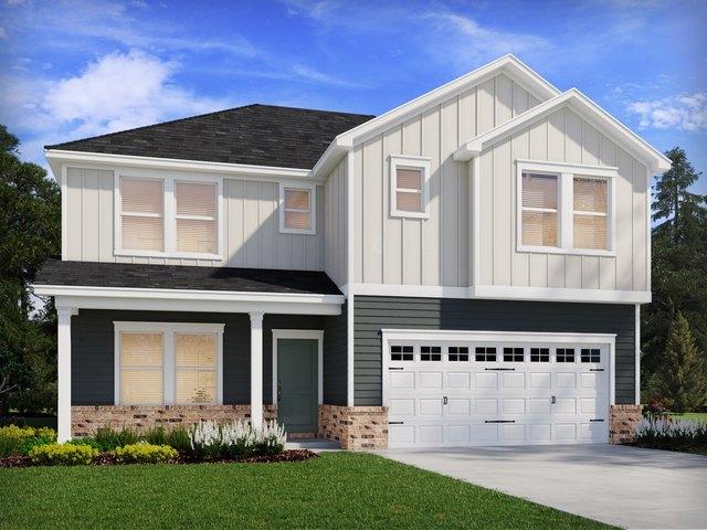 Watson Plan Marshburn Landing Signature Series Community