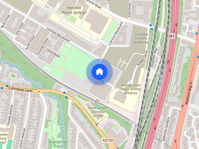 Watsonia Court, Westray Drive, NW9