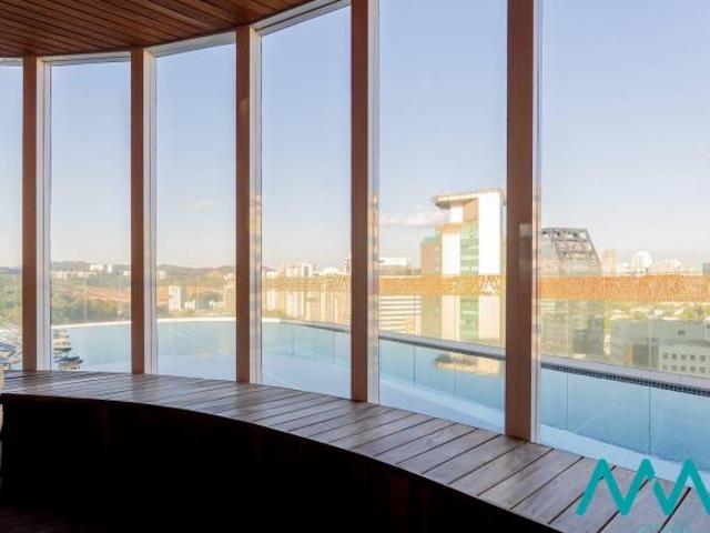 Wave Alphaville — Apartamento Mobiliado com 3 Dormitórios e Vista Livre