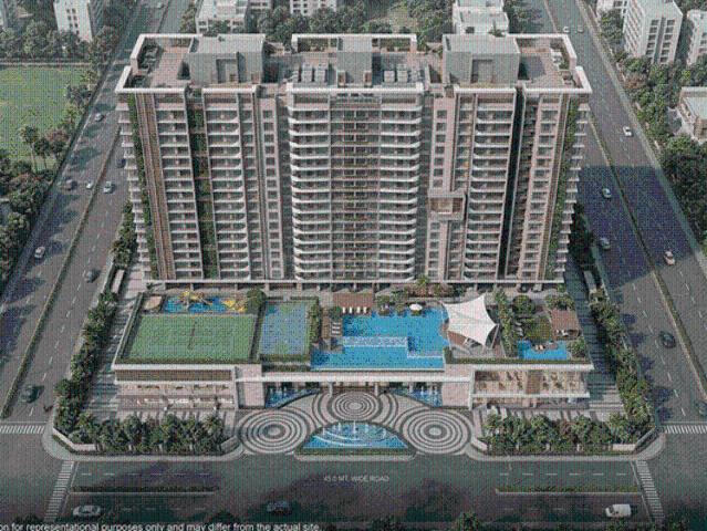 Wave City 3 BHK Apartment For Sale Ghaziabad