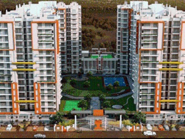 Wave City 3 BHK Apartment For Sale Ghaziabad