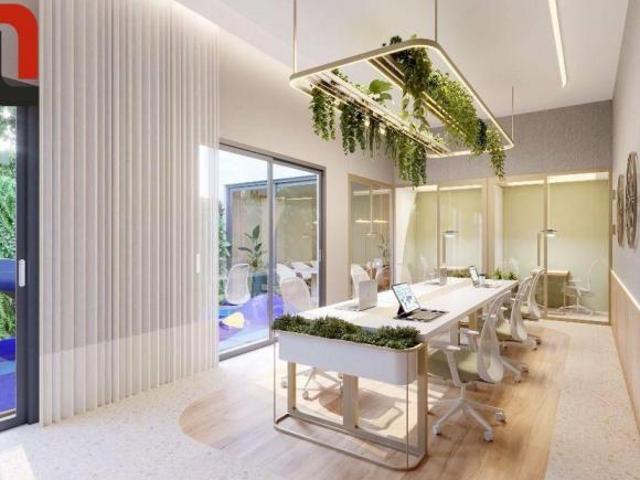 Wave Studio 19m² Open Space c/ Sacada no Água Verde