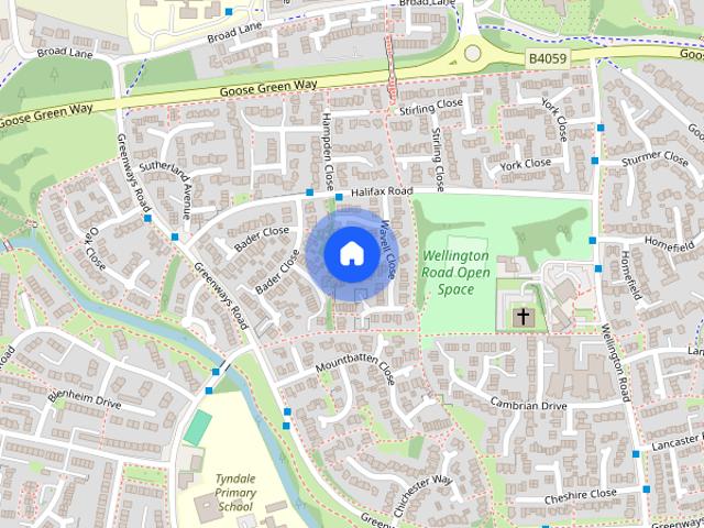 Wavell Close, Yate, Bristol, BS37