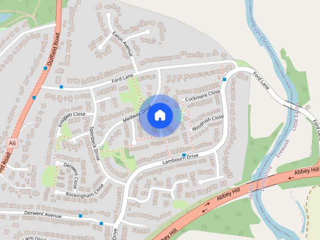 Waveney Close, Allestree, Derby