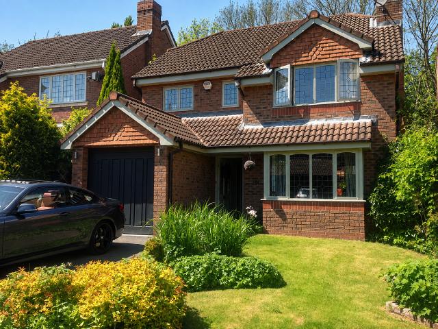 Waveney Drive, Wilmslow SK9, 4 bed detached house to rent, £2,400 pcm | PrimeLocation