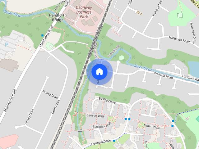 Waveney Drive, Wilmslow