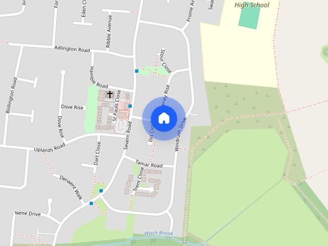 Waveney Rise, Oadby, LE2