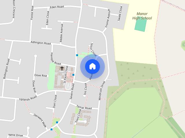 Waveney Rise, Oadby, LE2