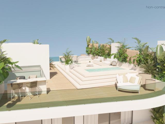 Waves – Nuevos Apartamentos de lujo en Marina, Santa Eulalia 155m² Santa Eulalia del Río