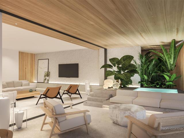 Waves – Nuevos Apartamentos de lujo junto al puerto deportiv. 156m² Santa Eulalia del Río