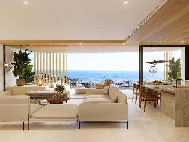 Waves – Nuevos Apartamentos de lujo junto al puerto deportiv. 61m² Santa Eulalia del Río